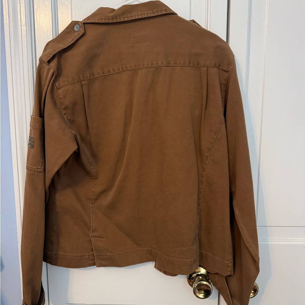 Perfect every day Calvin Klein Jeans Utility Jacket | Button Front | versatile - Picture 5 of 9